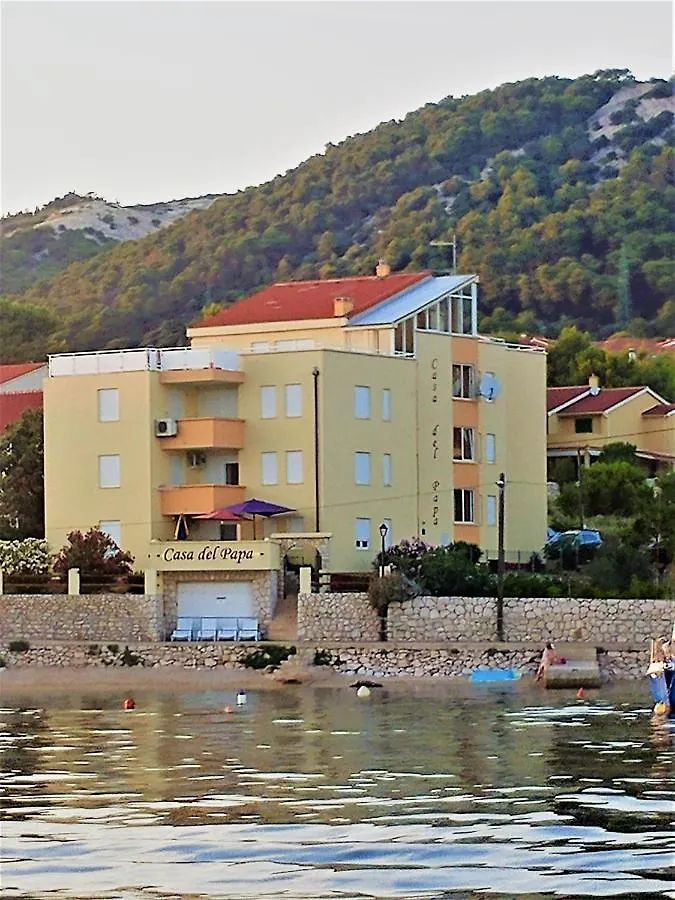 Casa Del Papa Apartments Barbat na Rabu